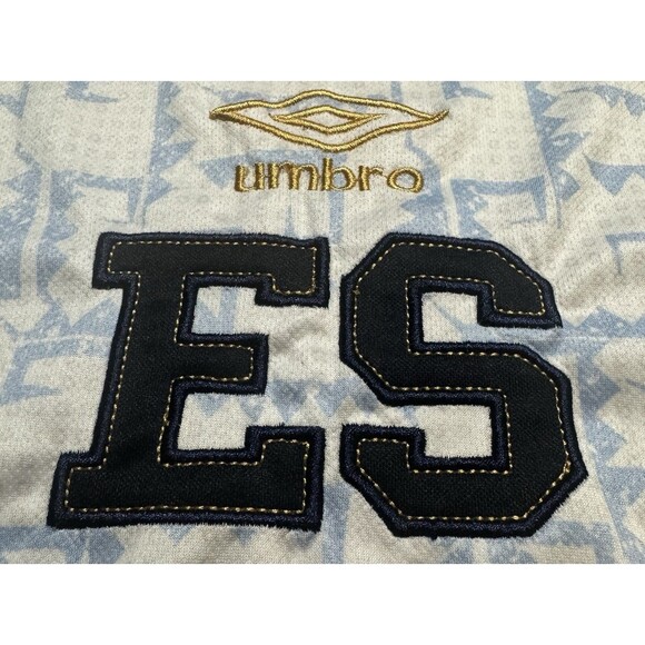 Umbro El Salvador 2023 Away White Soccer Jersey Size 2XL World Cup Futbol - Picture 2 of 10